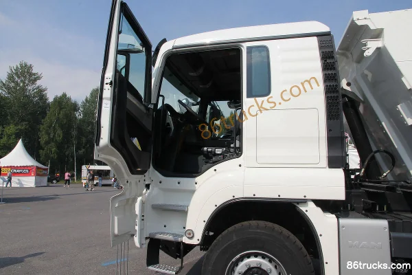 MAN TGS Series Heavy Truck 480 hp 6X4(10 wheels) Dump Truck Cab (1) | 86Trucks