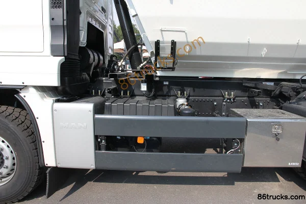 MAN TGS Series Heavy Truck 480 hp 6X4(10 wheels) Dump Truck Chassis (3) | 86Trucks