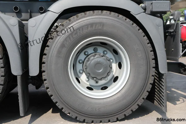 MAN TGS Series Heavy Truck 480 hp 6X4(10 wheels) Dump Truck Chassis (2) | 86Trucks