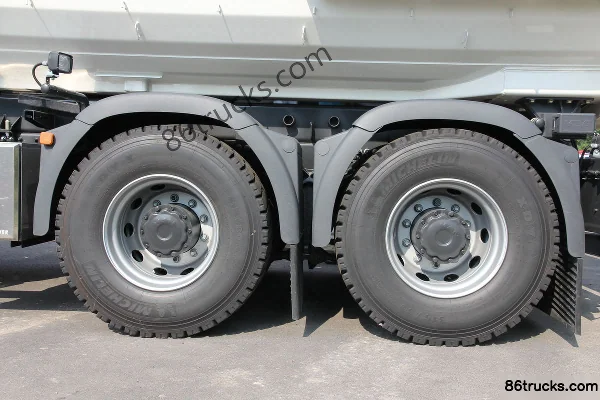 MAN TGS Series Heavy Truck 480 hp 6X4(10 wheels) Dump Truck Chassis (1) | 86Trucks