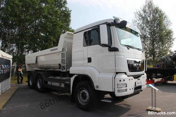 MAN TGS Series Heavy Truck 480 hp 6X4(10 wheels) Dump Truck Exterior (3) | 86Trucks