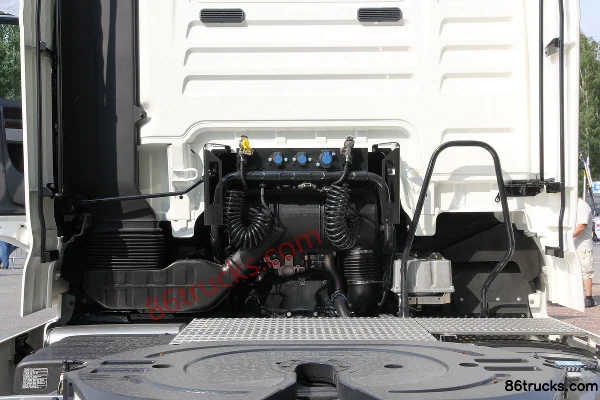 MAN TGX Series Heavy Truck 440 hp 4X2(6 wheels) Tractor Truck (Model: 18.440) Chassis (3) | 86Trucks