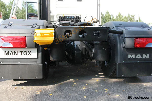 MAN TGX Series Heavy Truck 440 hp 4X2(6 wheels) Tractor Truck (Model: 18.440) Chassis (1) | 86Trucks