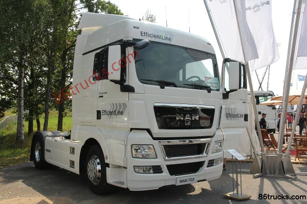MAN TGX Series Heavy Truck 440 hp 4X2(6 wheels) Tractor Truck (Model: 18.440) Exterior (2) | 86Trucks