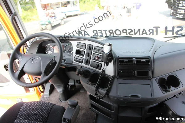 Mercedes-Benz Actros heavy truck 460 hp 6X4(10 wheels) tractor truck (model 2646 LS) Cab (3) | 86Trucks