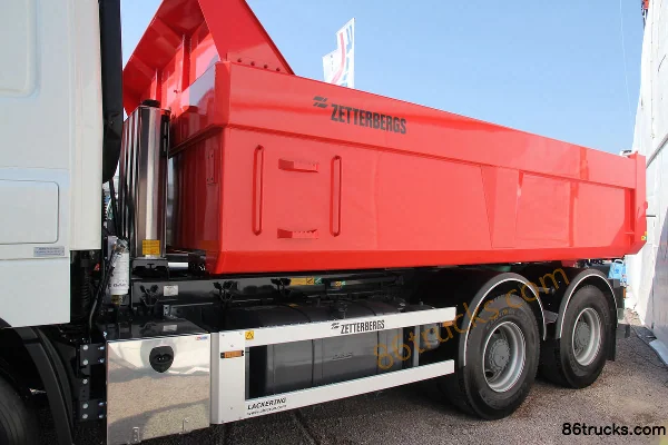 DAF CF Series Heavy Truck 460 hp 6X4(10 wheels) Dump Truck (CF85) Chassis (1) | 86Trucks