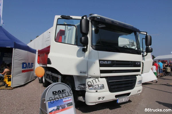 DAF CF Series Heavy Truck 460 hp 6X4(10 wheels) Dump Truck (CF85) Exterior (3) | 86Trucks