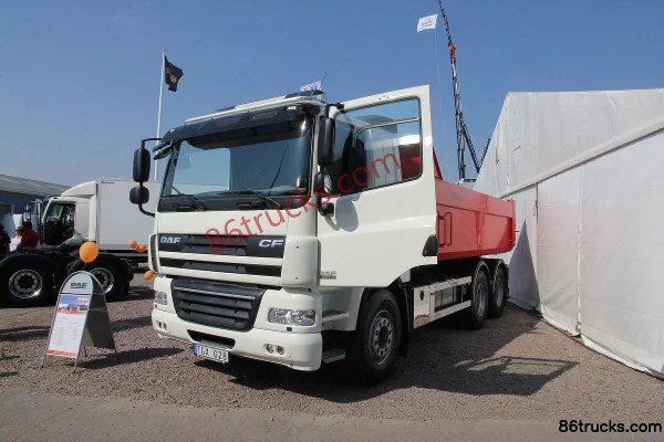 DAF CF Series Heavy Truck 460 hp 6X4(10 wheels) Dump Truck (CF85) Exterior (2) | 86Trucks