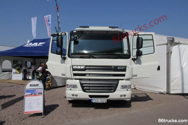 DAF CF Series Heavy Truck 460 hp 6X4(10 wheels) Dump Truck (CF85) Exterior