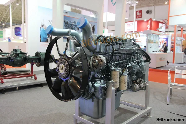 Sinotruk D12.42-30 420hp 12L China III Diesel Engine Exterior