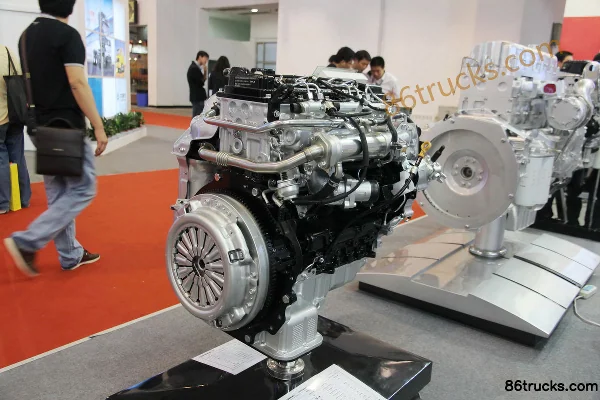 Dongfeng ZD30D13-4N 130 hp 3L China IV Diesel Engine Exterior (2) | 86Trucks