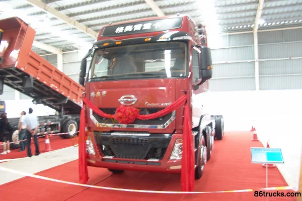 Shijun Shijun Ge'aolei Heavy Truck Cargo Trucks