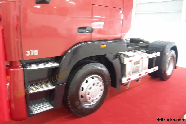 Shijun Geaolei Heavy Truck 375 hp 4X2(6 wheels) Tractor Truck Chassis (1) | 86Trucks