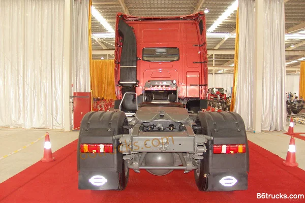 Shijun Geaolei Heavy Truck 375 hp 4X2(6 wheels) Tractor Truck Exterior (3) | 86Trucks