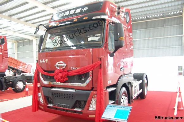 Shijun Geaolei Heavy Truck 375 hp 4X2(6 wheels) Tractor Truck Exterior (2) | 86Trucks