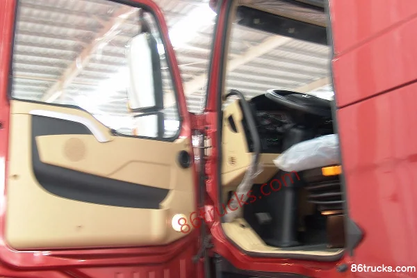 Shijun Geaolei Heavy Truck 430 hp 6X4(10 wheels) Tractor Truck Cab (1) | 86Trucks