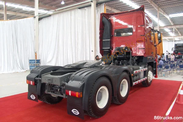Shijun Geaolei Heavy Truck 430 hp 6X4(10 wheels) Tractor Truck Exterior (3) | 86Trucks