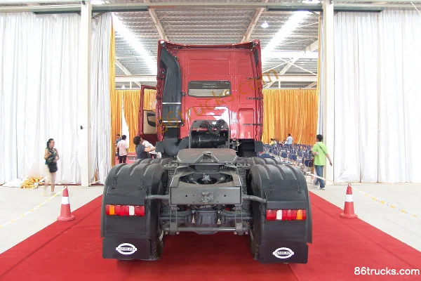 Shijun Geaolei Heavy Truck 430 hp 6X4(10 wheels) Tractor Truck Exterior (2) | 86Trucks