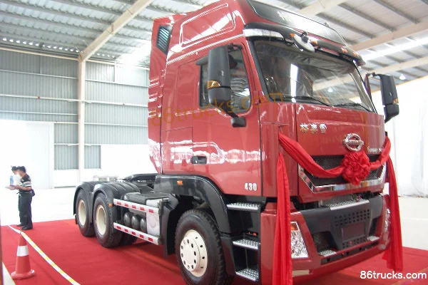 Shijun Geaolei Heavy Truck 430 hp 6X4(10 wheels) Tractor Truck Exterior