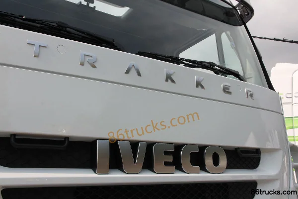 IVECO Trakker Series Heavy Truck 500 hp 6X4(10 wheels) Dump Truck (Chassis) Exterior (3) | 86Trucks
