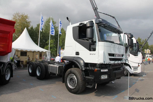 IVECO Trakker Series Heavy Truck 500 hp 6X4(10 wheels) Dump Truck (Chassis) Exterior (2) | 86Trucks