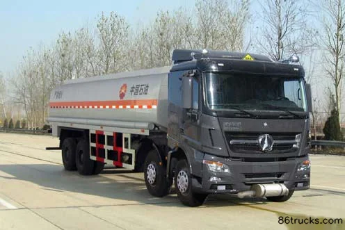 Beiben Truck Beiben V3 heavy truck fuel tanker truck