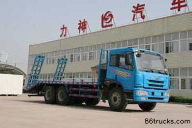 FAW Jiefang Hanwei 260 ch 6X4(10 roues) camion plateau (marque Xingshi) Extérieur