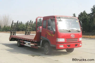 FAW Jiefang Qingdao Junwei 140 ch 4X2(6 roues) camion plateau (marque Chengliwei) Extérieur (2) | 86Trucks