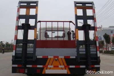 Dongfeng Commercial Vehicle Tianjin 140 hp 4X2(6 wheels) Flatbed Truck (Shenhu brand) Exterior (2) | 86Trucks
