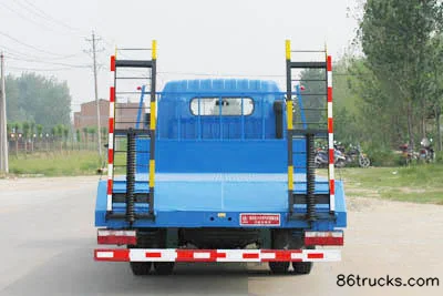 Dongfeng 153 série 185 ch 4X2(6 roues) camion plateau (marque Jiangte) Extérieur (2) | 86Trucks