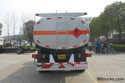 FAW Jiefang Junwei J5K 168 hp 4X2(6 wheels) Oil Transport Truck (Chusheng brand) Exterior (2) | 86Trucks