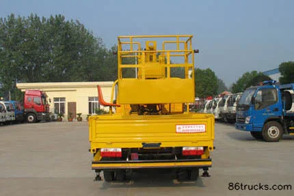 Dongfeng Duolika 95 hp 4X2(6 wheels) Aerial Work Truck (Chusheng brand) Exterior (2) | 86Trucks