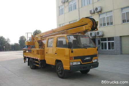 JMC Shunda 102 hp 4X2(6 wheels) Aerial Work Truck (Chusheng brand) Exterior