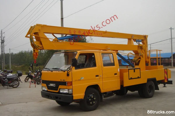 Chusheng Chusheng JMC chassis aerial work truck