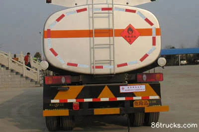 Dongfeng Commercial Vehicle Tianjin 190 ch 4X2(6 roues) camion citerne à carburant (marque Chusheng) Extérieur (2) | 86Trucks