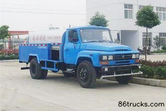Jiangte Jiangte Dongfeng Commercial Vehicle chassis Cleaning Truck