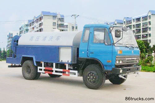 Dali Dali Dongfeng Commercial Vehicle chassis Cleaning Truck