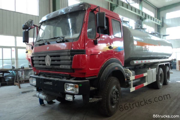 Beiben V3 Heavy Truck 300 hp 6X4(10 wheels) Fuel Tanker Truck Exterior (2) | 86Trucks