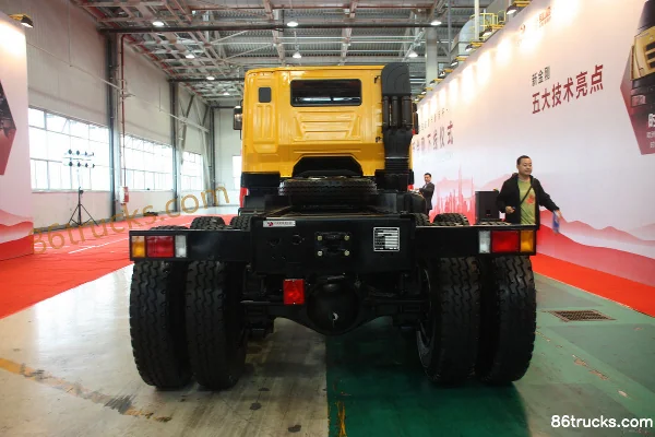 Hongyan New King Kong heavy truck 340 ch 6X4(10 roues) 6m dump truck Extérieur (3) | 86Trucks