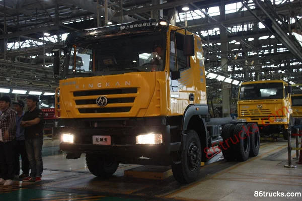 Hongyan New King Kong heavy truck 340 ch 6X4(10 roues) 6m dump truck Extérieur (2) | 86Trucks