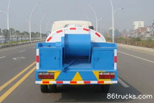 Dongfeng Furika 90 ch 4X2(6 roues) camion de nettoyage (marque Chusheng) Extérieur (2) | 86Trucks