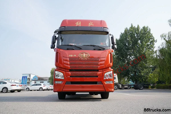 FAW Jiefang Qingdao JH6⁺ Heavy Truck Life Cabin Edition Four-Season 550hp 6X4(10 wheels) AMT Automatic Tractor Truck (Hydraulic Retarder)(Ch