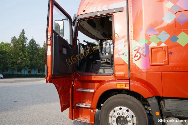FAW Jiefang Qingdao JH6⁺ Heavy Truck Life Cabin Edition Four-Season 550hp 6X4(10 wheels) AMT Automatic Tractor Truck (Hydraulic Retarder)(Ch
