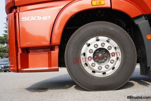 FAW Jiefang Qingdao JH6⁺ Heavy Truck Life Cabin Edition Four-Season 550hp 6X4(10 wheels) AMT Automatic Tractor Truck (Hydraulic Retarder)(Ch