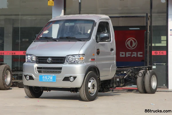 Dongfeng T3 (formerly Xiaobawang W) 1.5L 113hp 4X2(6 wheels) 3.7m single row box truck (China VI) Exterior (3) | 86Trucks
