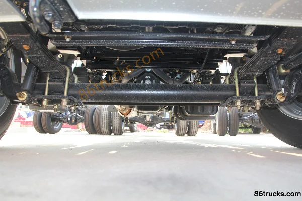 Dongfeng T3 (formerly Xiaobawang W) 1.5L 113hp 4X2(6 wheels) 3.7m single row box truck (China VI) Chassis (3) | 86Trucks