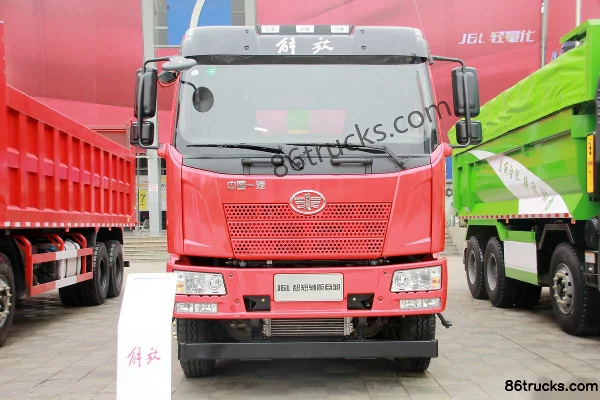 聚尘王牌 聚尘王牌FAW Jiefang chassis garbage truck