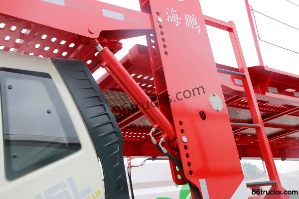 FAW Jiefang J6L 220hp 4X2(6 wheels) Car Transporter (Haipeng) Body (3) | 86Trucks