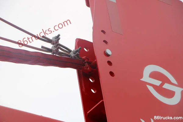 FAW Jiefang J6L 220hp 4X2(6 wheels) Car Transporter (Haipeng) Body (2) | 86Trucks