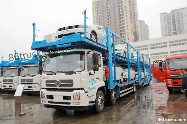 CIMC CIMC Dongfeng Commercial Vehicle Chassis Car Carrier Truck